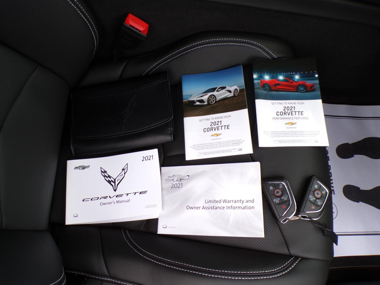 Chevrolet Corvette 2dr Stingray Cpe w/1LT 2021