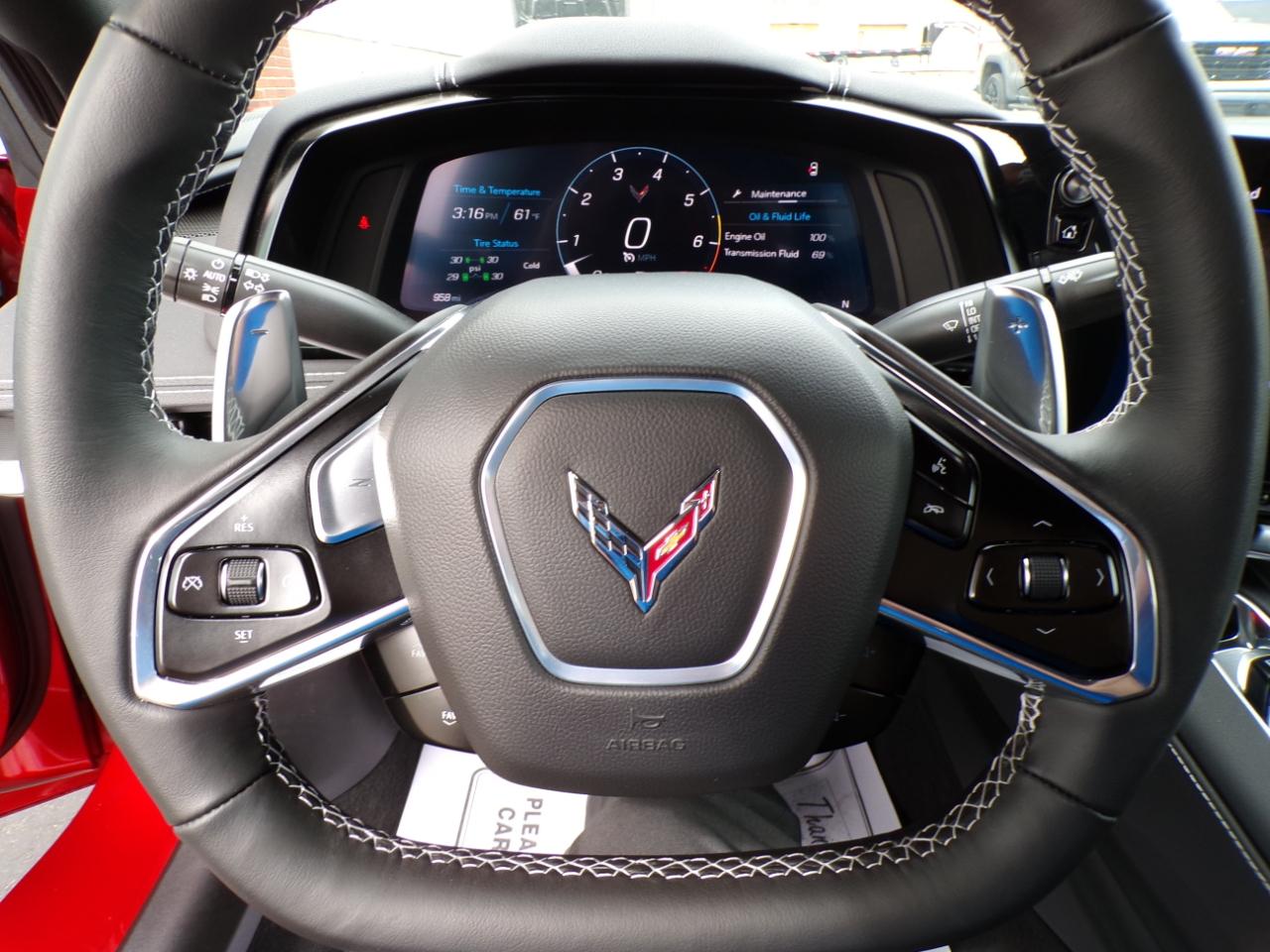 Chevrolet Corvette 2dr Stingray Cpe w/1LT 2021