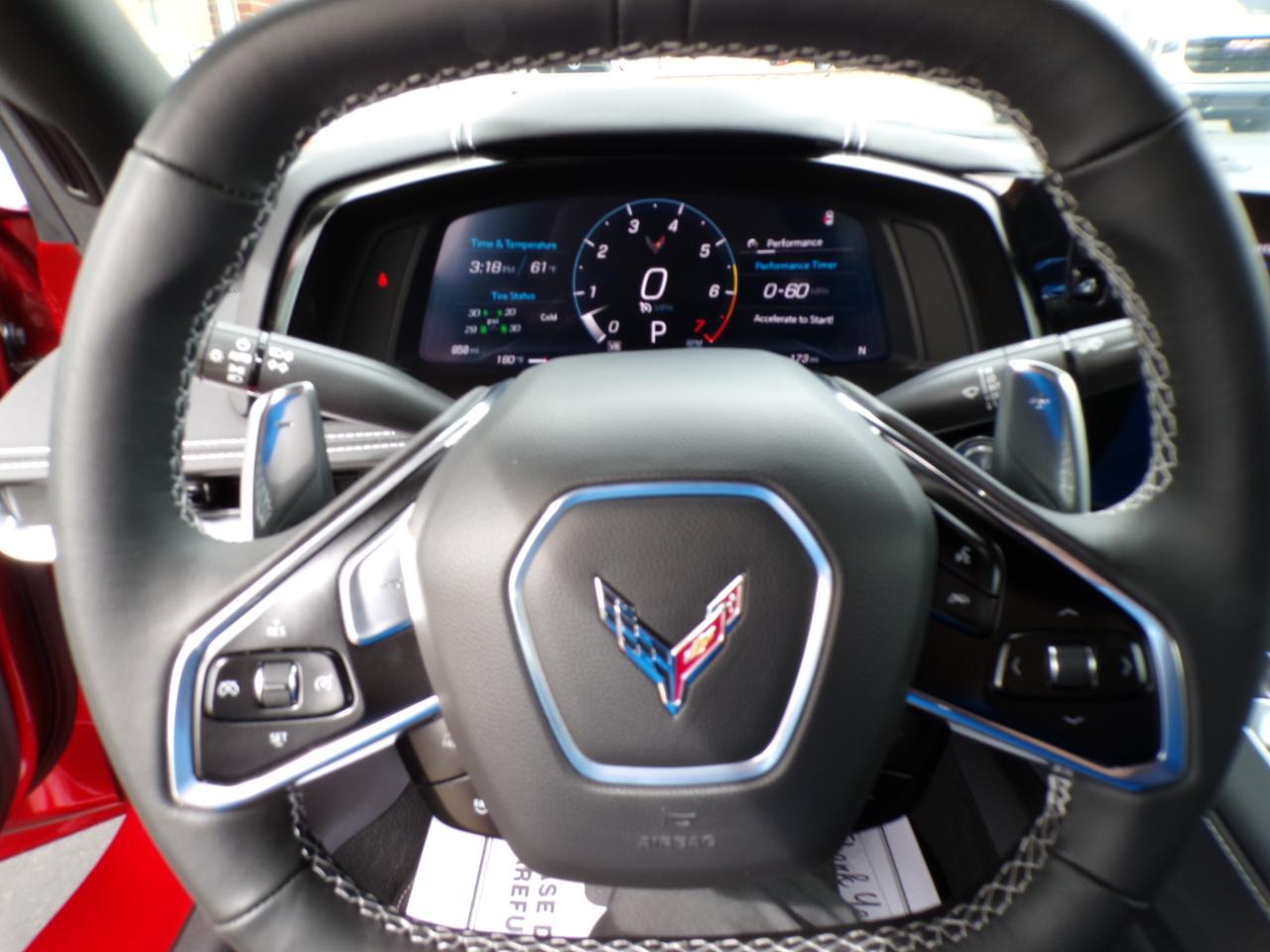 Chevrolet Corvette 2dr Stingray Cpe w/1LT 2021