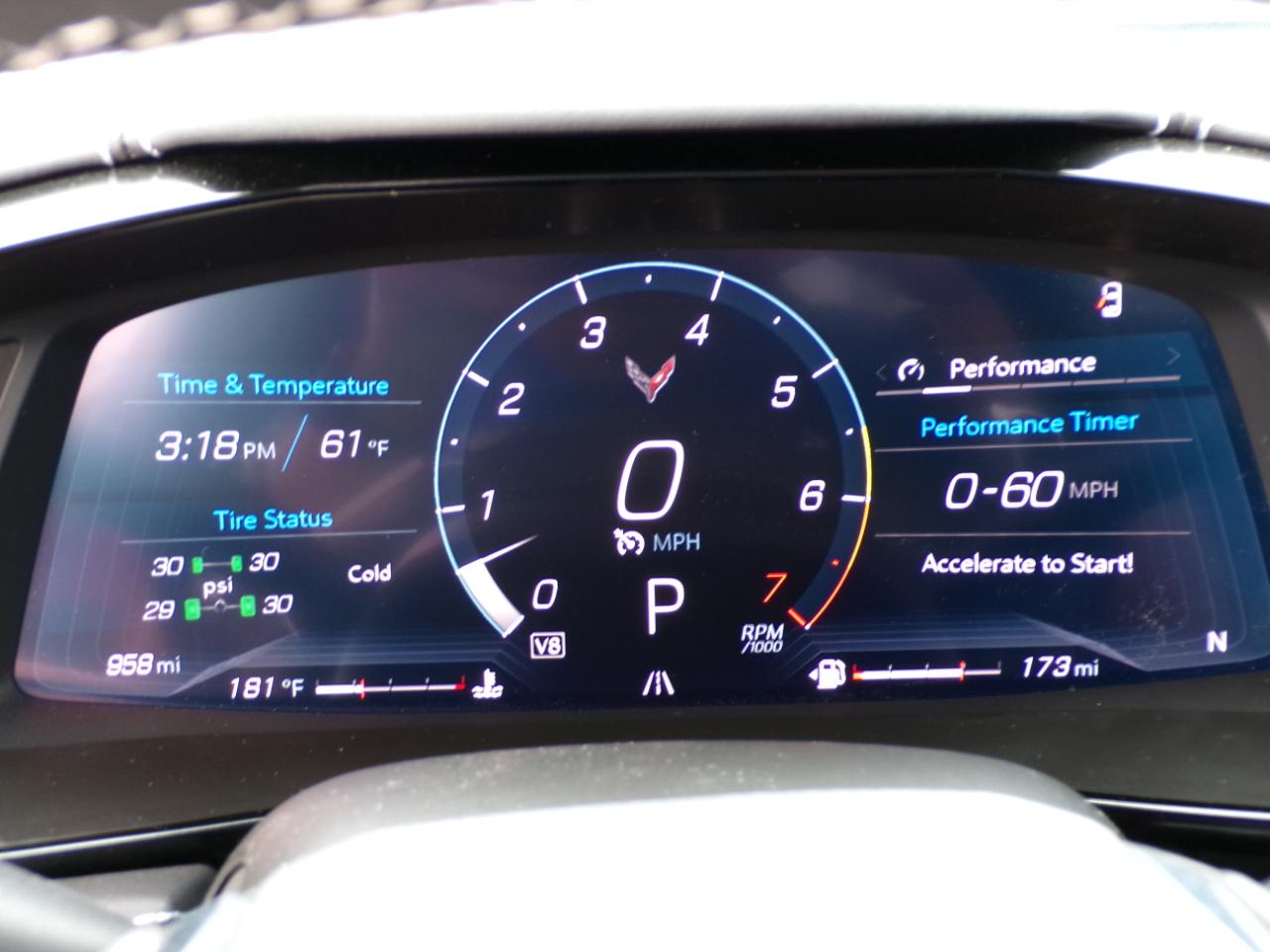 Chevrolet Corvette 2dr Stingray Cpe w/1LT 2021