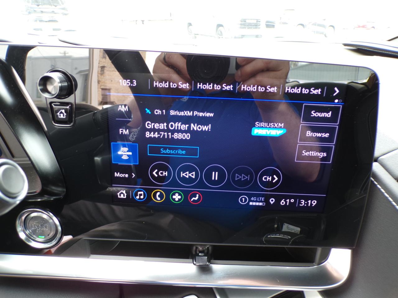 Chevrolet Corvette 2dr Stingray Cpe w/1LT 2021