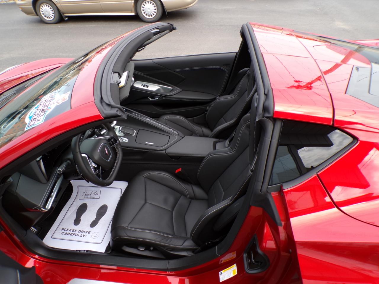 Chevrolet Corvette 2dr Stingray Cpe w/1LT 2021