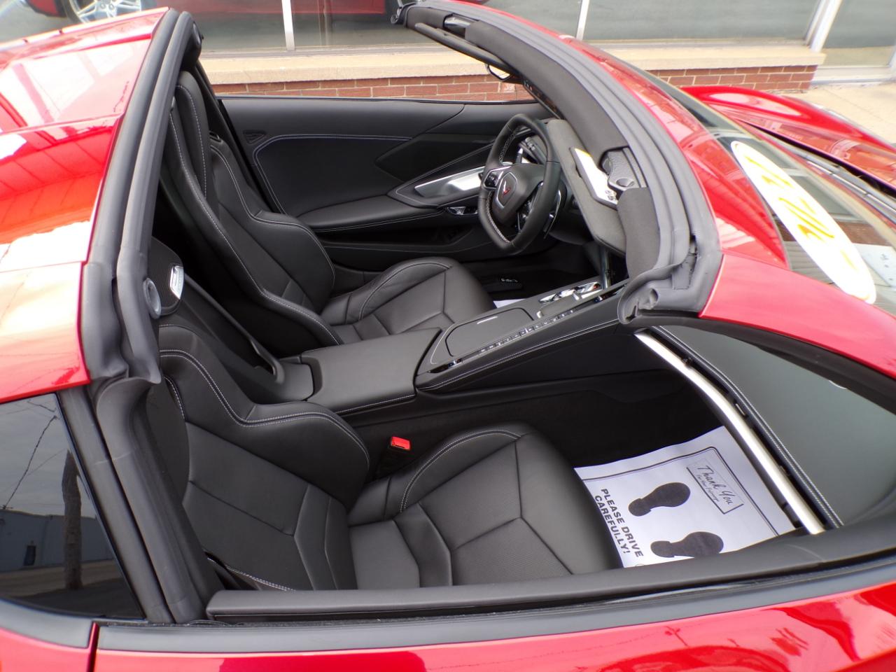 Chevrolet Corvette 2dr Stingray Cpe w/1LT 2021