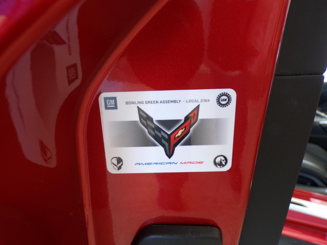 Chevrolet Corvette 2dr Stingray Cpe w/1LT 2021