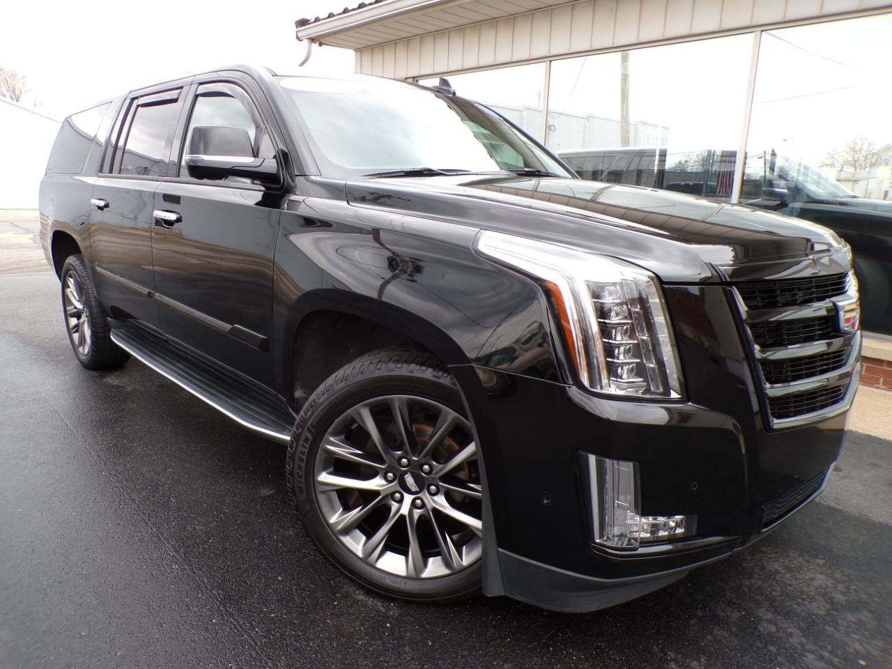 Cadillac Escalade ESV 4WD 4dr Luxury 2019