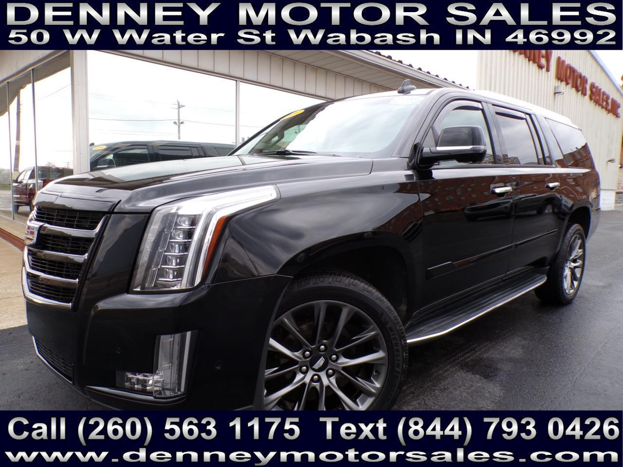 Cadillac Escalade ESV 4WD 4dr Luxury 2019