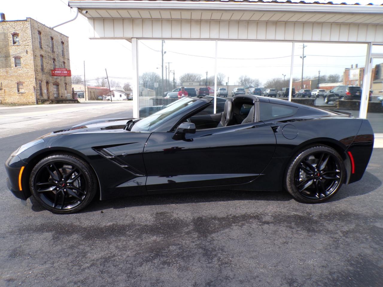 Chevrolet Corvette 2dr Stingray Cpe w/1LT 2019
