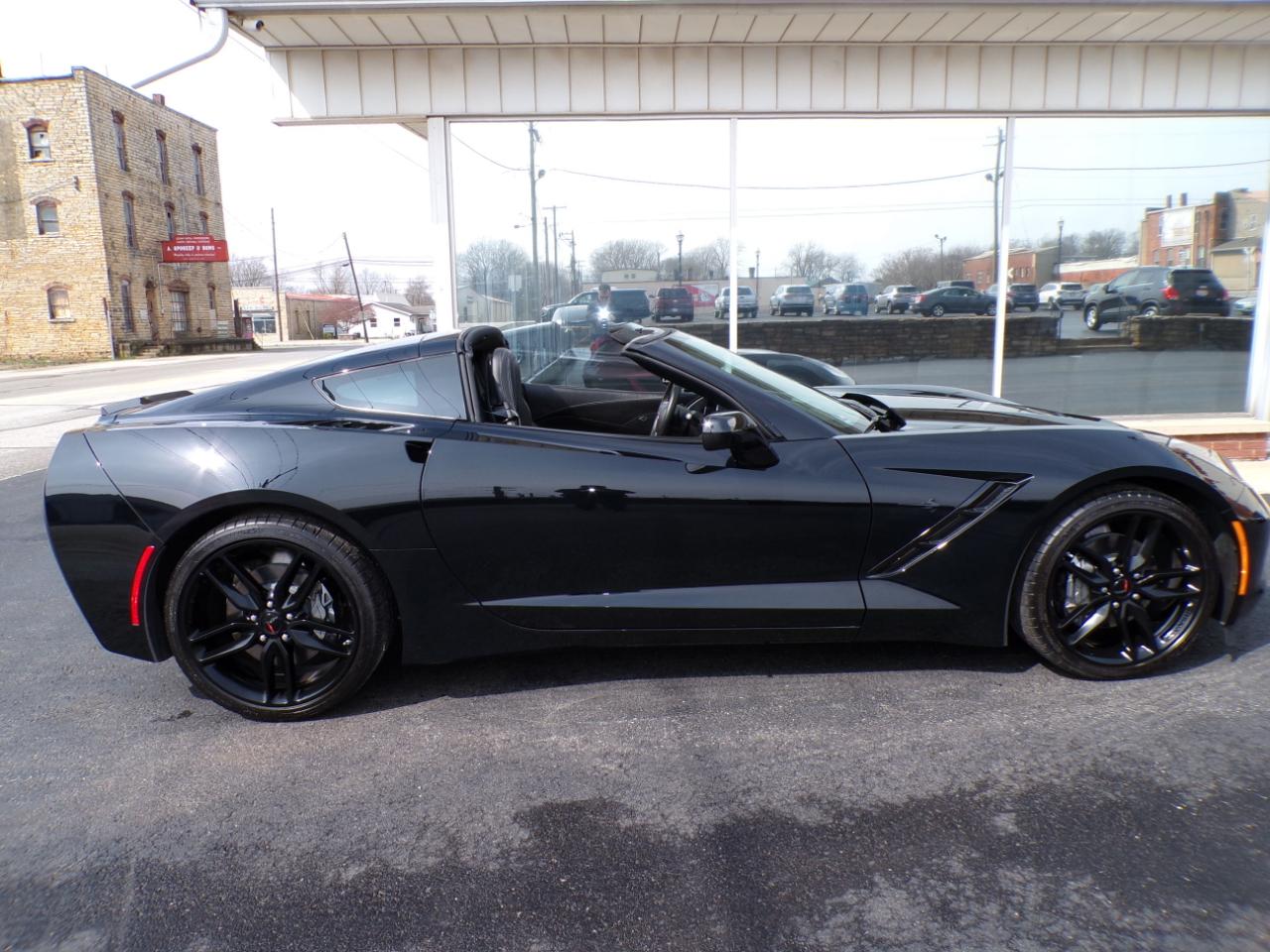 Chevrolet Corvette 2dr Stingray Cpe w/1LT 2019