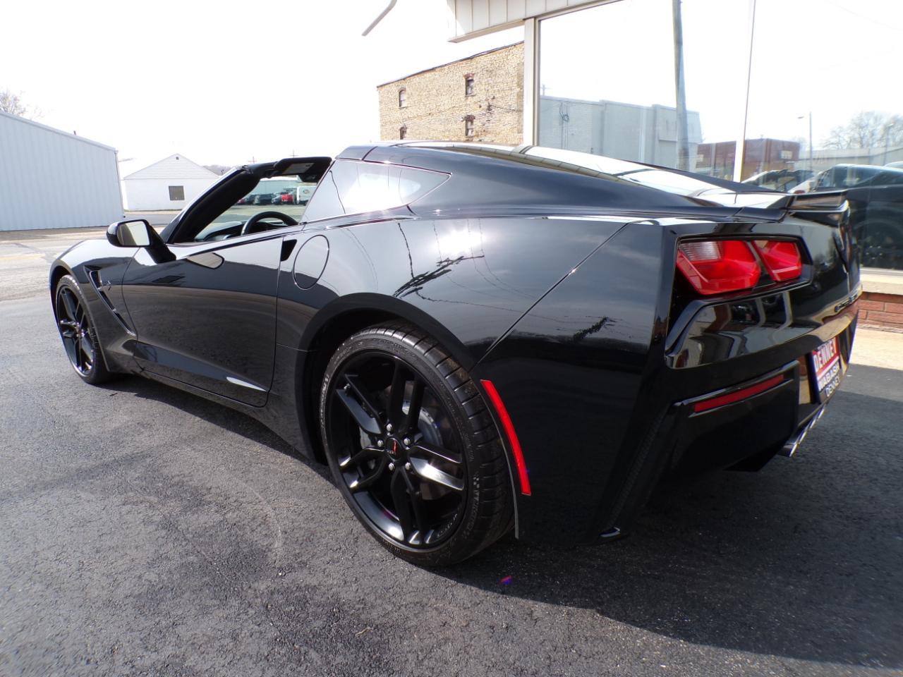 Chevrolet Corvette 2dr Stingray Cpe w/1LT 2019