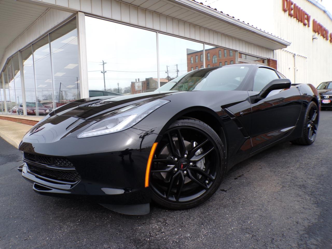 Chevrolet Corvette 2dr Stingray Cpe w/1LT 2019