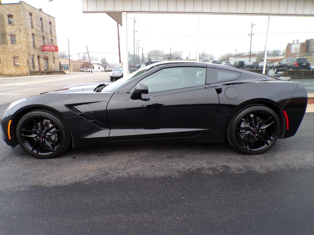 Chevrolet Corvette 2dr Stingray Cpe w/1LT 2019