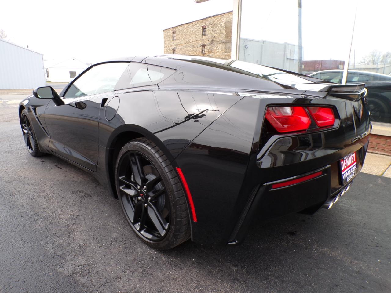 Chevrolet Corvette 2dr Stingray Cpe w/1LT 2019