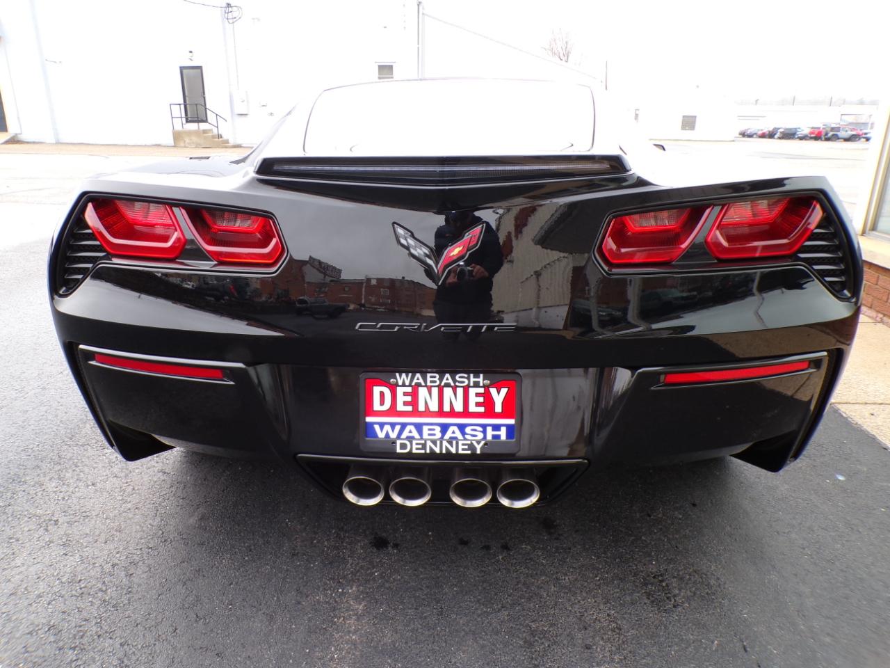 Chevrolet Corvette 2dr Stingray Cpe w/1LT 2019