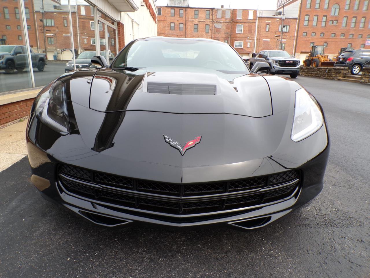 Chevrolet Corvette 2dr Stingray Cpe w/1LT 2019