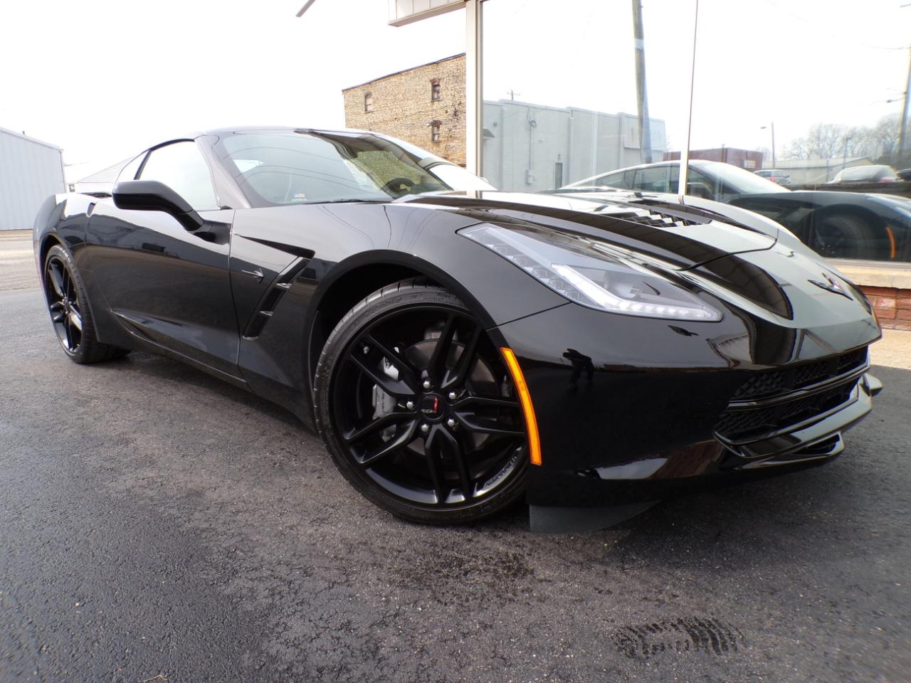 Chevrolet Corvette 2dr Stingray Cpe w/1LT 2019