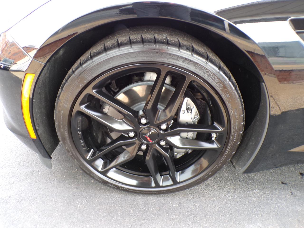 Chevrolet Corvette 2dr Stingray Cpe w/1LT 2019