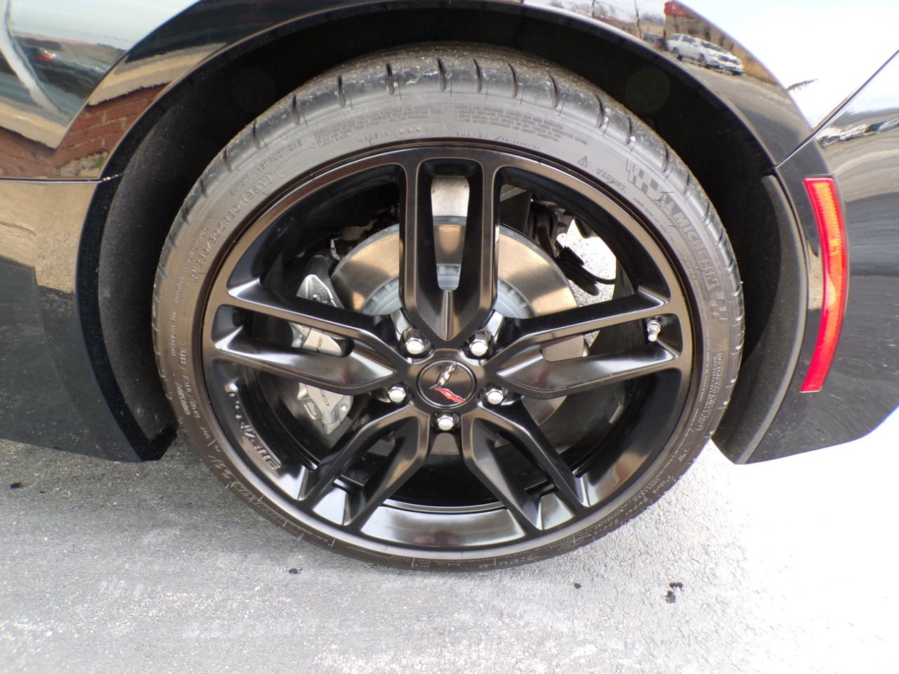 Chevrolet Corvette 2dr Stingray Cpe w/1LT 2019