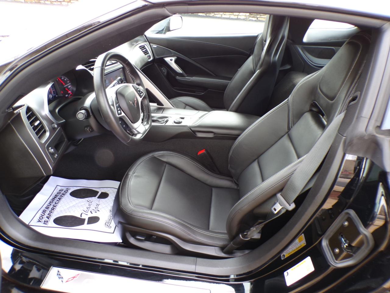 Chevrolet Corvette 2dr Stingray Cpe w/1LT 2019