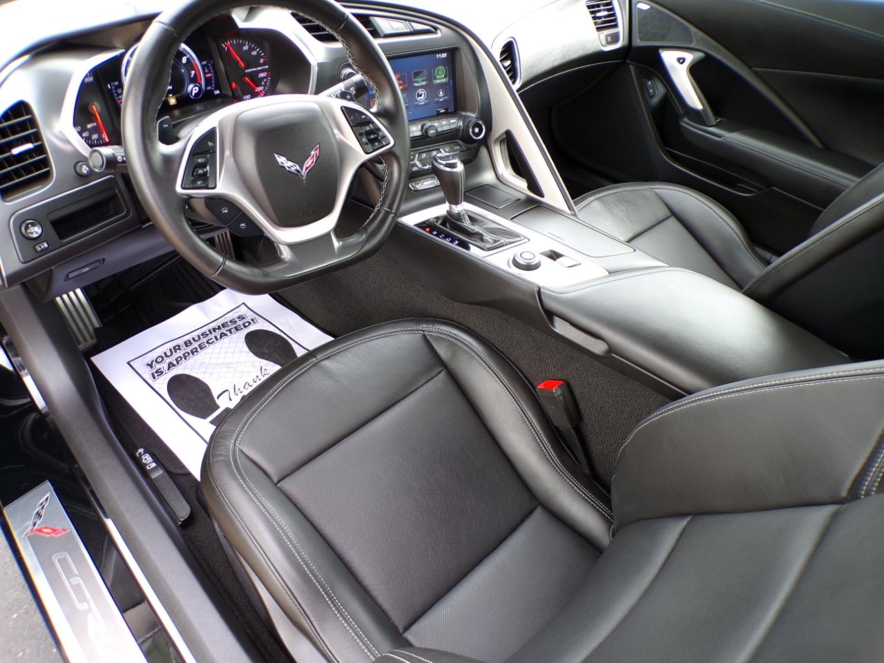 Chevrolet Corvette 2dr Stingray Cpe w/1LT 2019