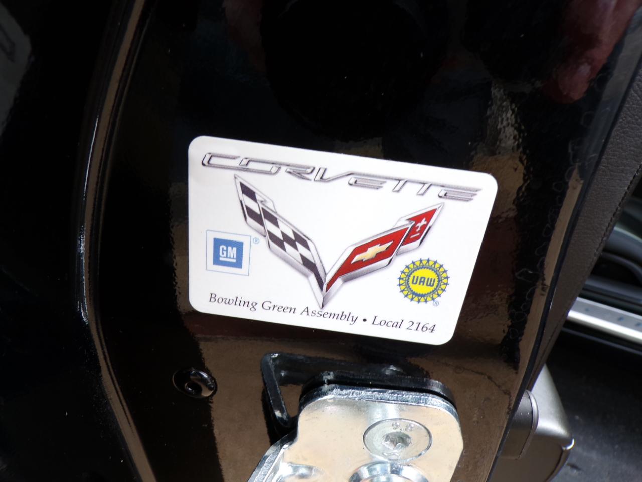 Chevrolet Corvette 2dr Stingray Cpe w/1LT 2019