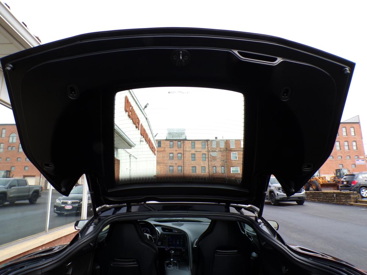 Chevrolet Corvette 2dr Stingray Cpe w/1LT 2019