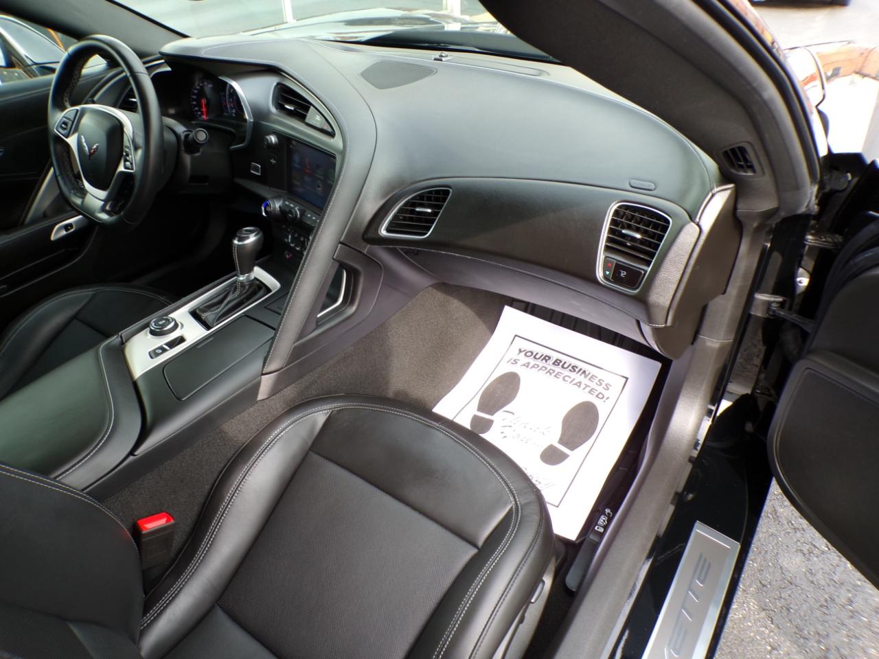 Chevrolet Corvette 2dr Stingray Cpe w/1LT 2019