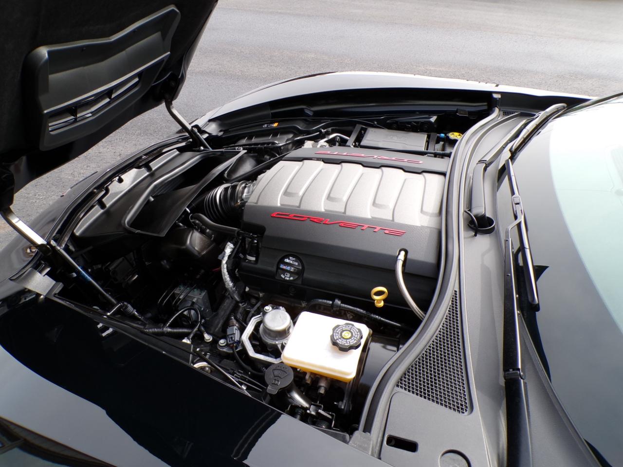 Chevrolet Corvette 2dr Stingray Cpe w/1LT 2019