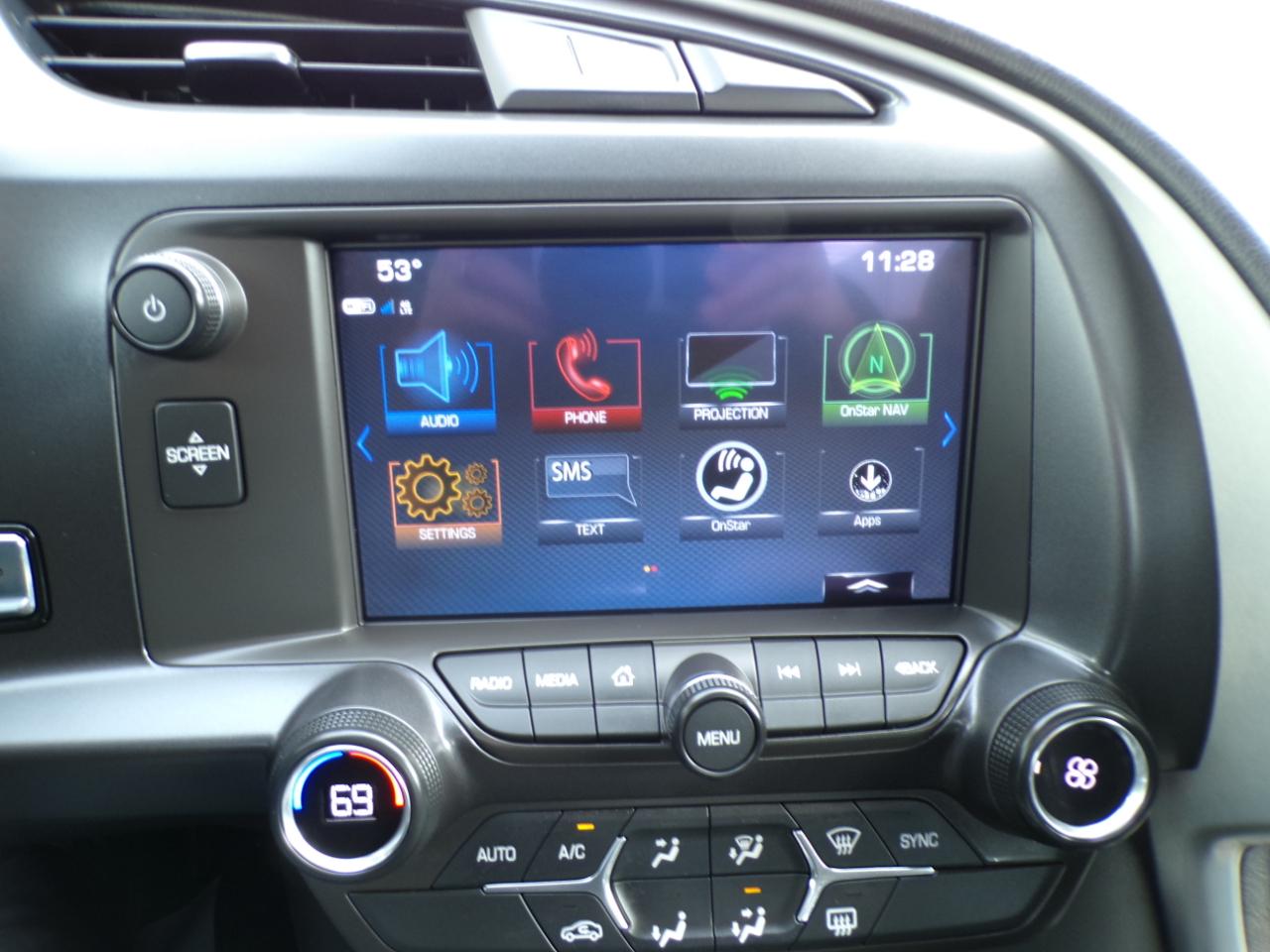 Chevrolet Corvette 2dr Stingray Cpe w/1LT 2019