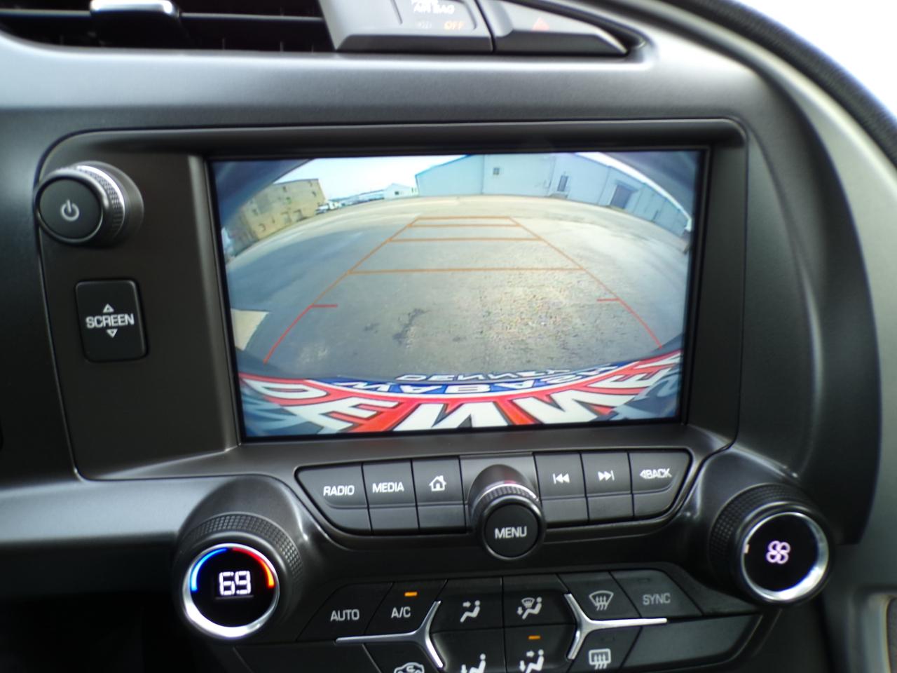 Chevrolet Corvette 2dr Stingray Cpe w/1LT 2019