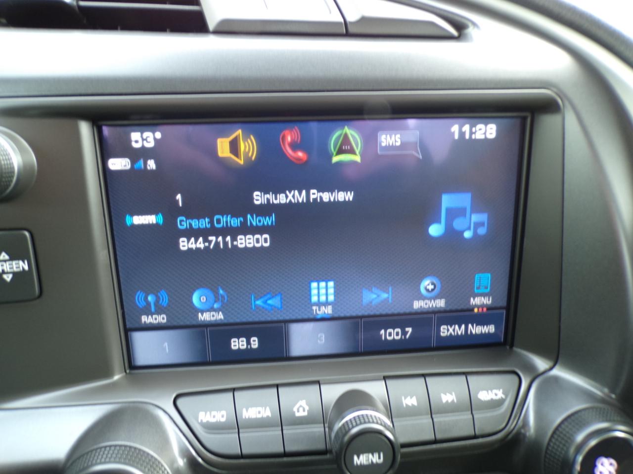 Chevrolet Corvette 2dr Stingray Cpe w/1LT 2019