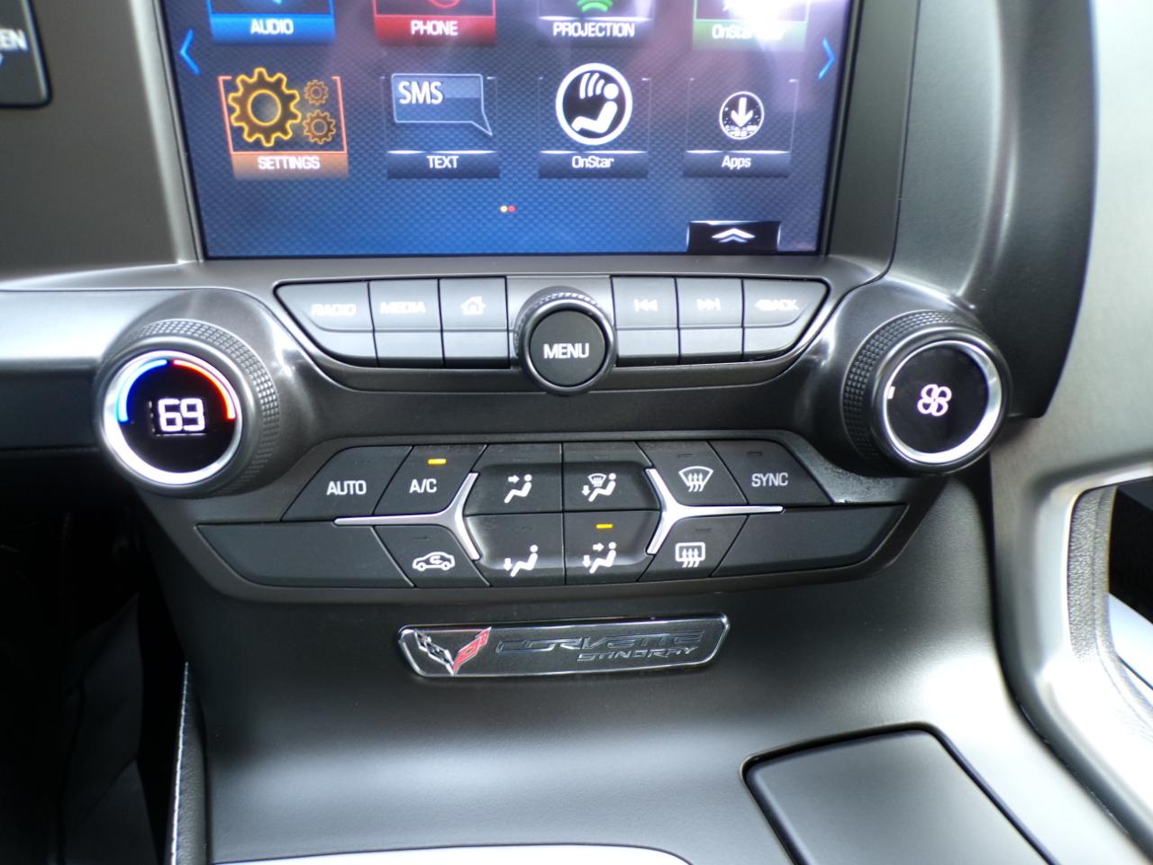 Chevrolet Corvette 2dr Stingray Cpe w/1LT 2019