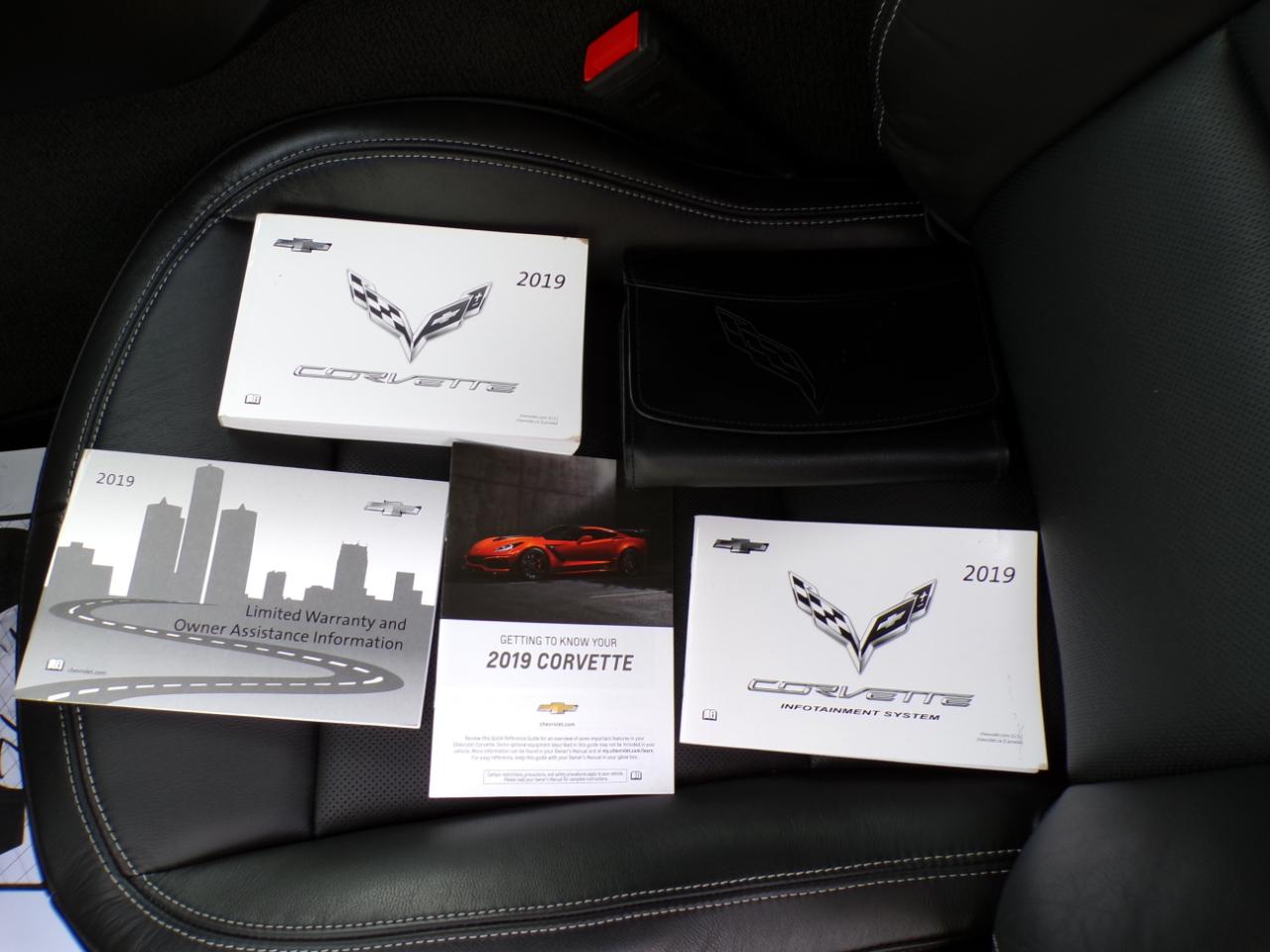 Chevrolet Corvette 2dr Stingray Cpe w/1LT 2019