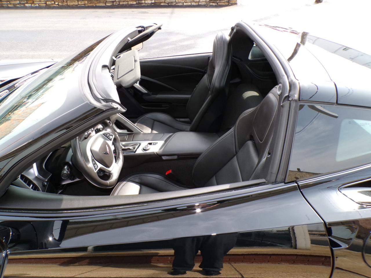 Chevrolet Corvette 2dr Stingray Cpe w/1LT 2019