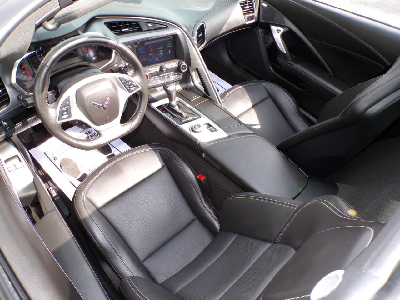 Chevrolet Corvette 2dr Stingray Cpe w/1LT 2019