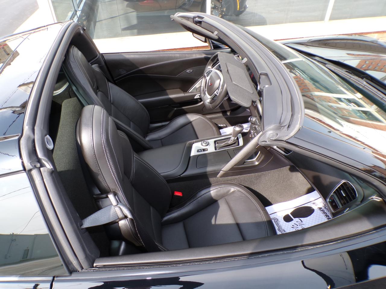 Chevrolet Corvette 2dr Stingray Cpe w/1LT 2019