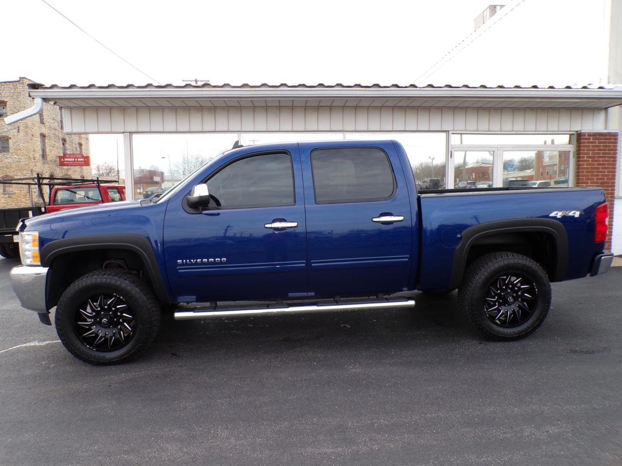Chevrolet Silverado 1500 4WD Crew Cab 143.5" LT 2012