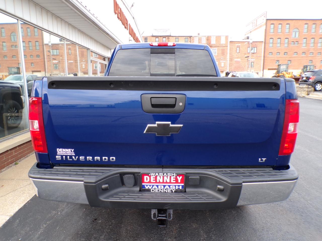 Chevrolet Silverado 1500 4WD Crew Cab 143.5" LT 2012