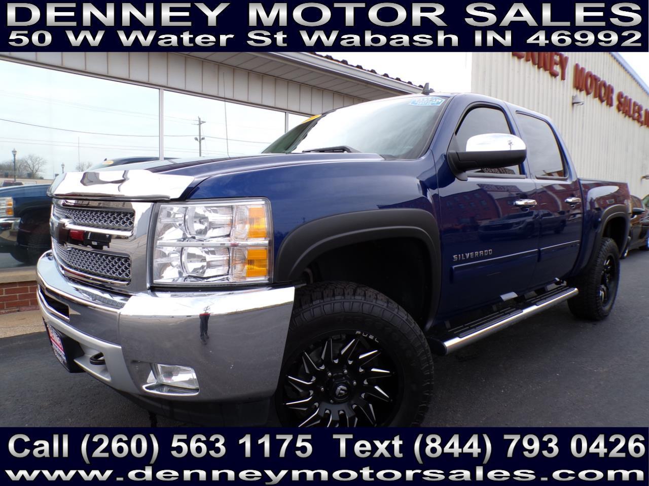2012 Chevrolet Silverado 1500 4WD Crew Cab 143.5" LT