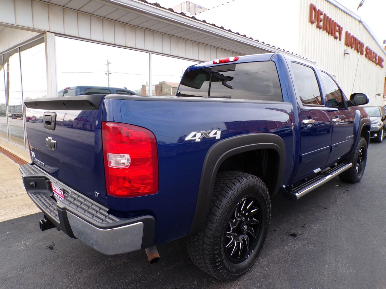 Chevrolet Silverado 1500 4WD Crew Cab 143.5" LT 2012
