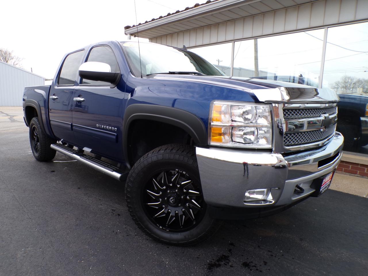 Chevrolet Silverado 1500 4WD Crew Cab 143.5" LT 2012