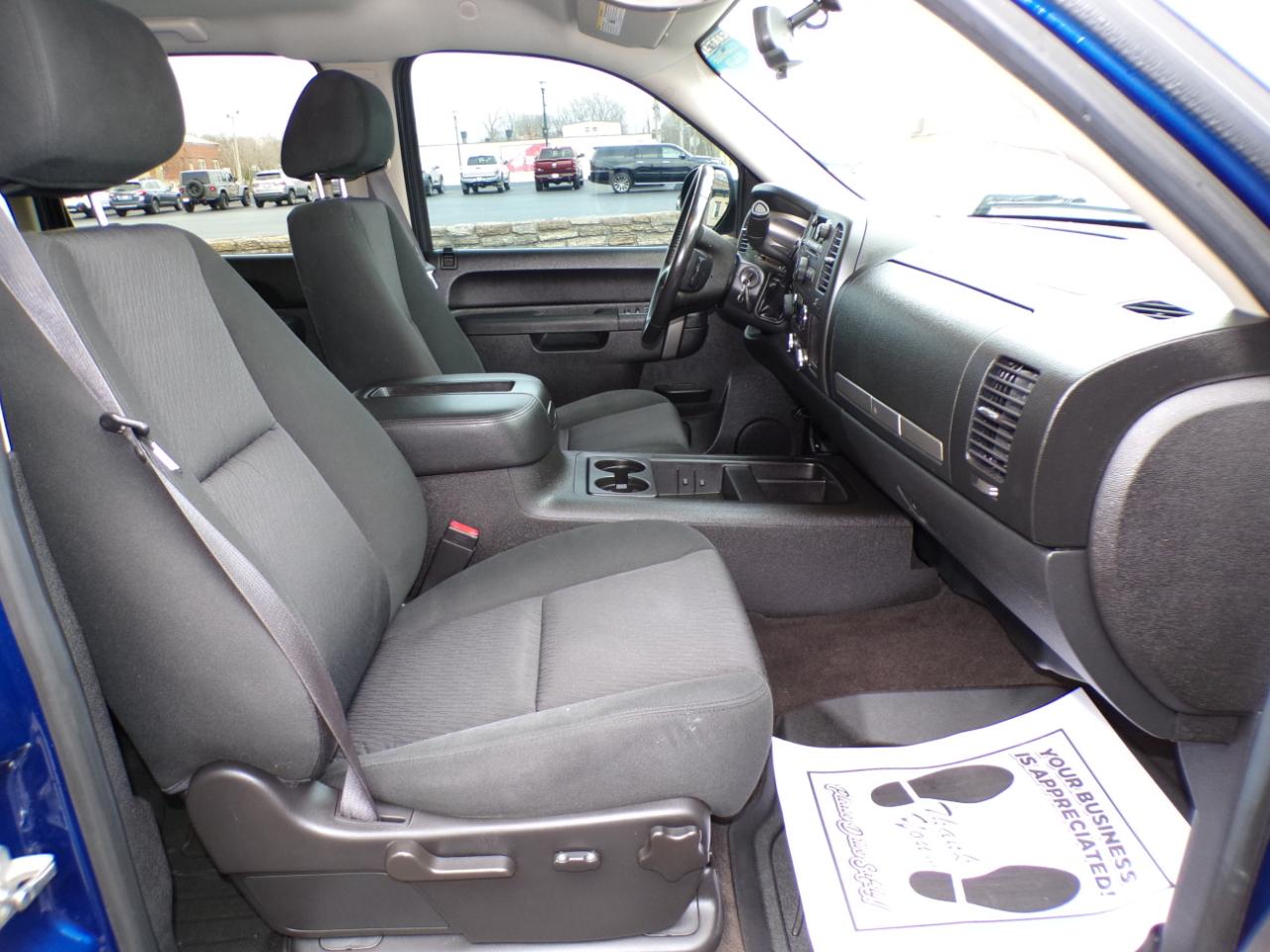 Chevrolet Silverado 1500 4WD Crew Cab 143.5" LT 2012