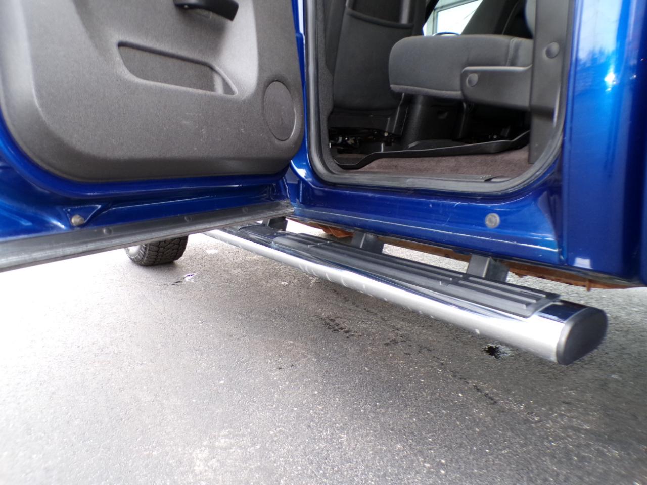 Chevrolet Silverado 1500 4WD Crew Cab 143.5" LT 2012