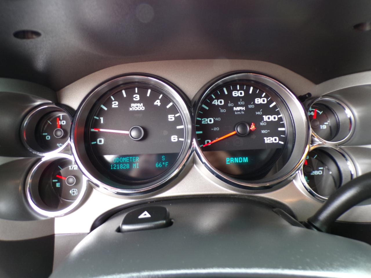 Chevrolet Silverado 1500 4WD Crew Cab 143.5" LT 2012