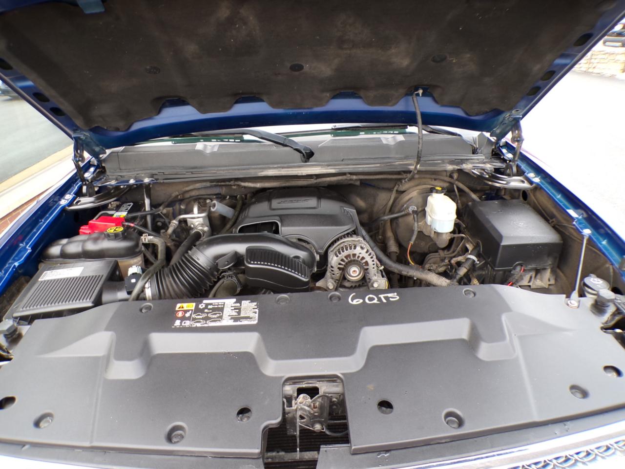 Chevrolet Silverado 1500 4WD Crew Cab 143.5" LT 2012