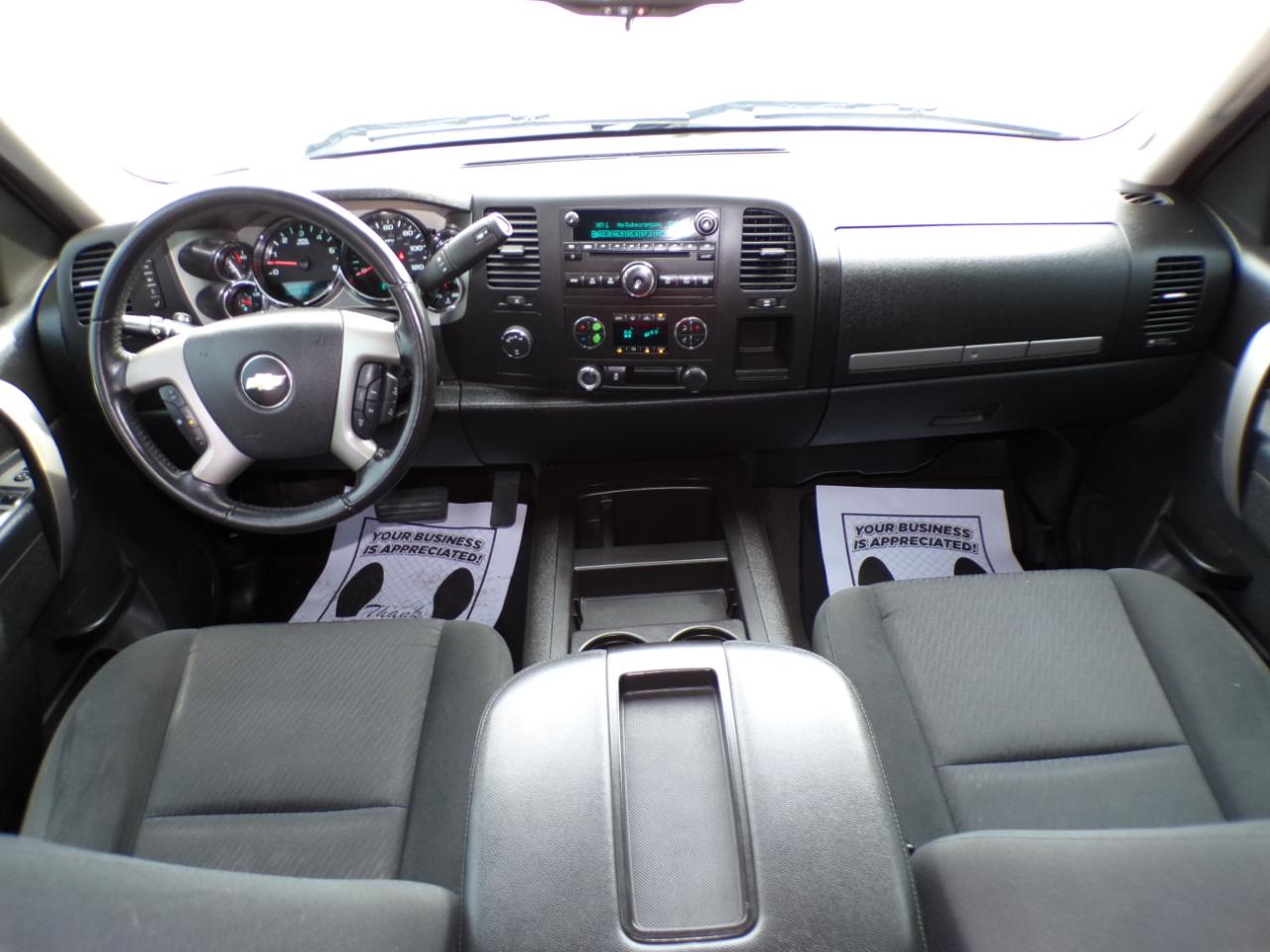 Chevrolet Silverado 1500 4WD Crew Cab 143.5" LT 2012