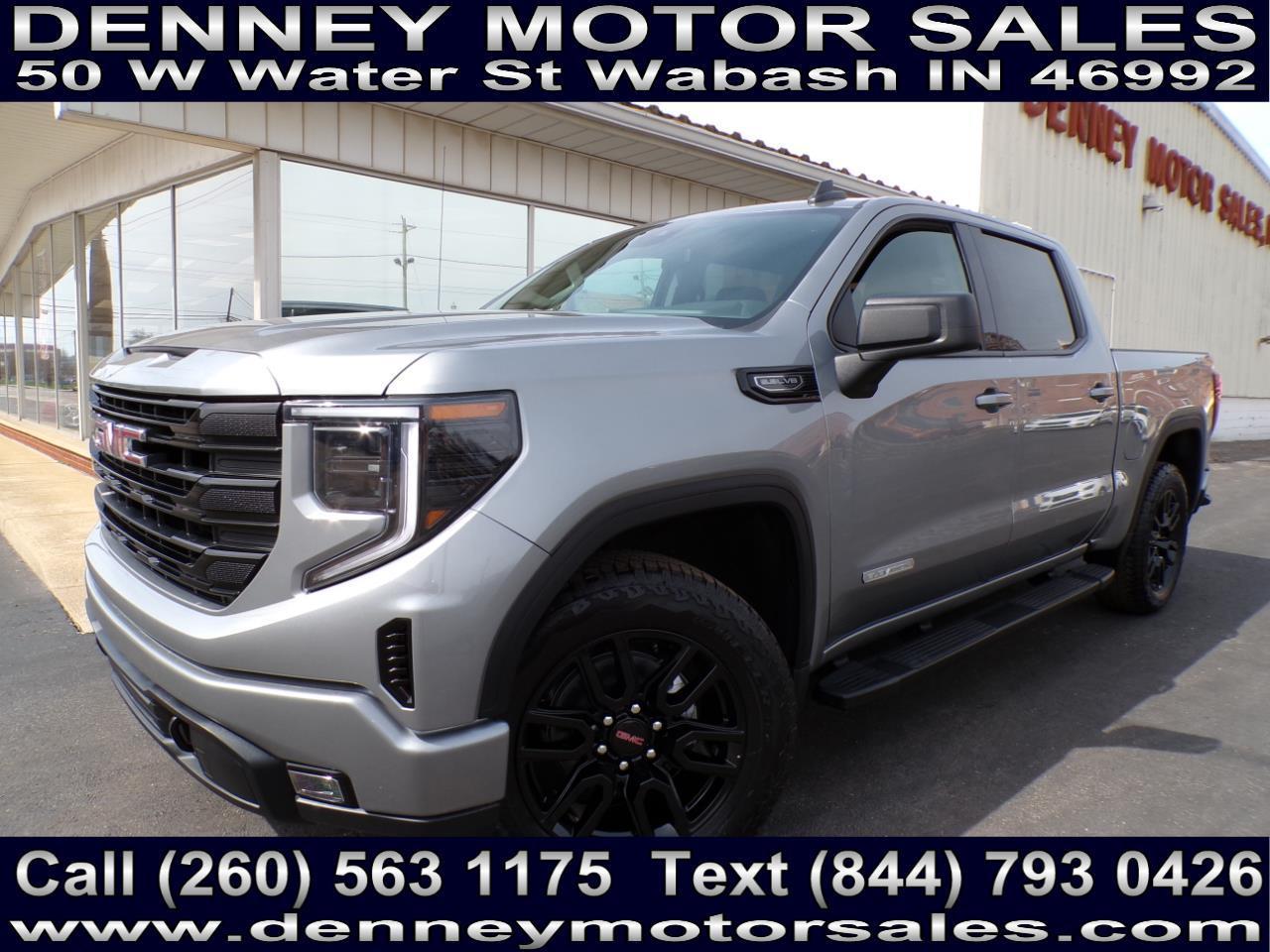 2026 GMC Sierra 1500 4WD Crew Cab 147" Elevation w/3SB