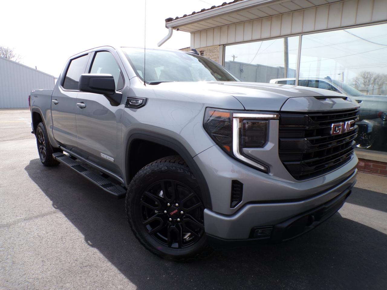 GMC Sierra 1500 4WD Crew Cab 147" Elevation w/3SB 2026