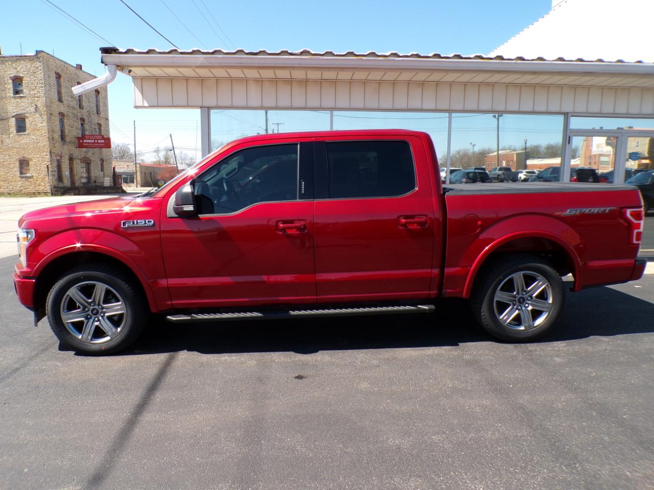 Ford F-150 XLT 2WD SuperCrew 6.5' Box 2018