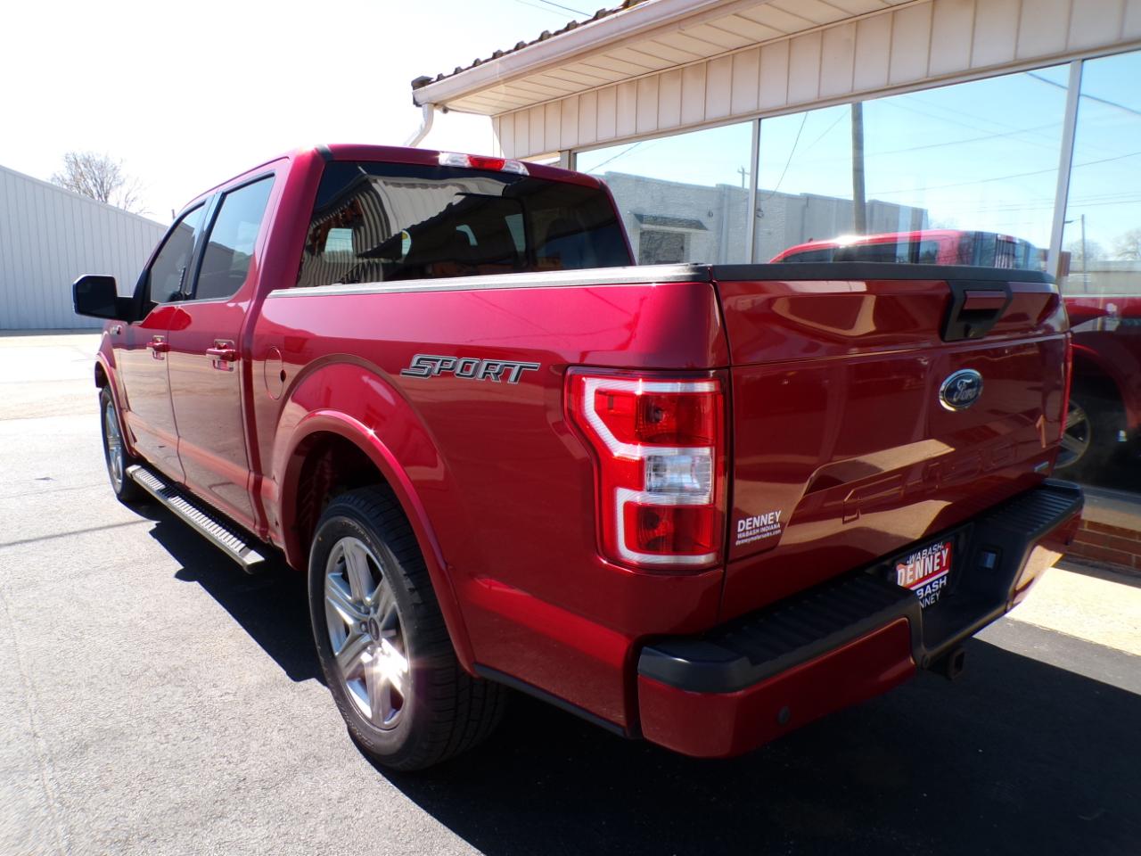 Ford F-150 XLT 2WD SuperCrew 6.5' Box 2018