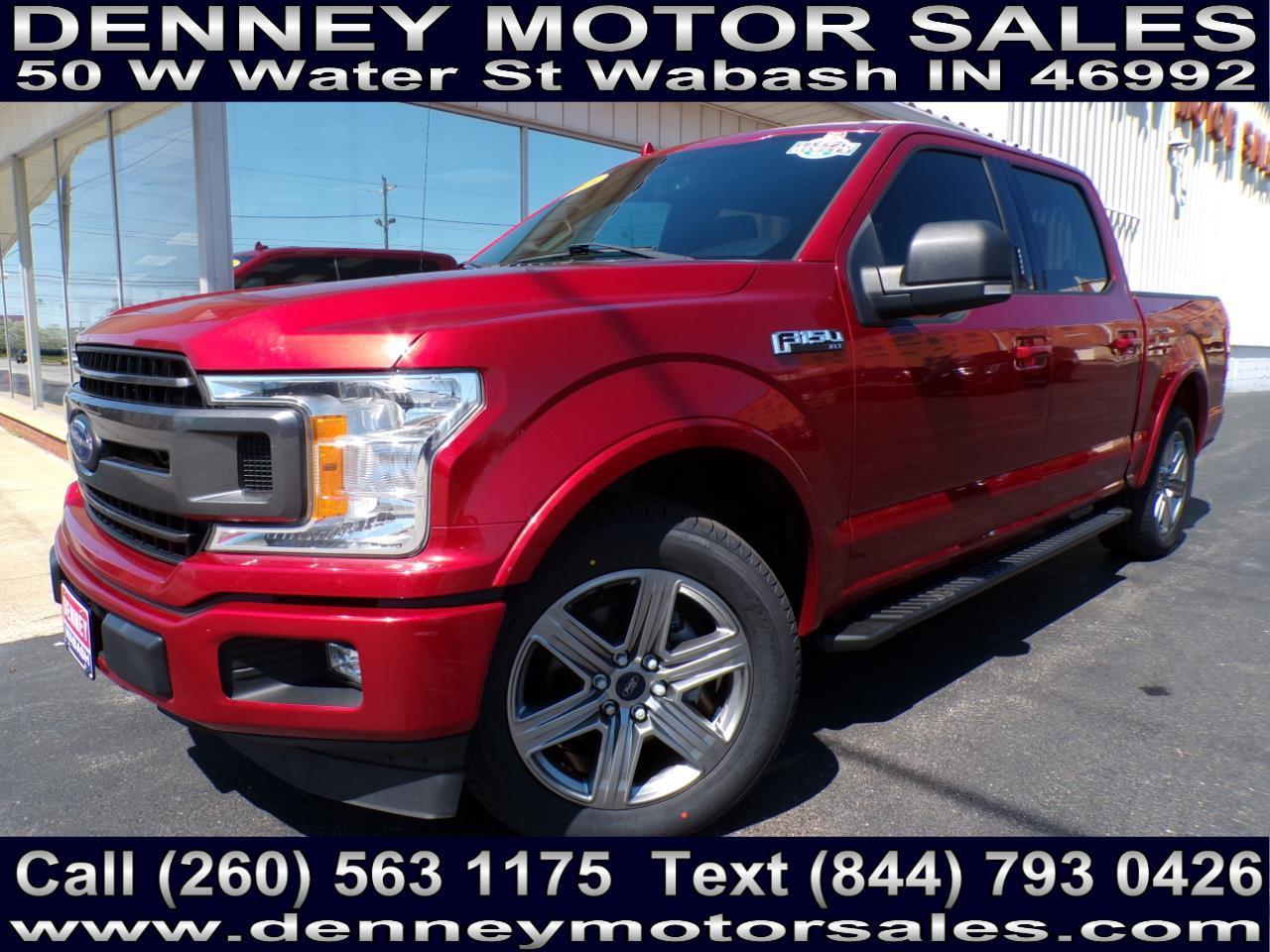 Ford F-150 XLT 2WD SuperCrew 6.5' Box 2018